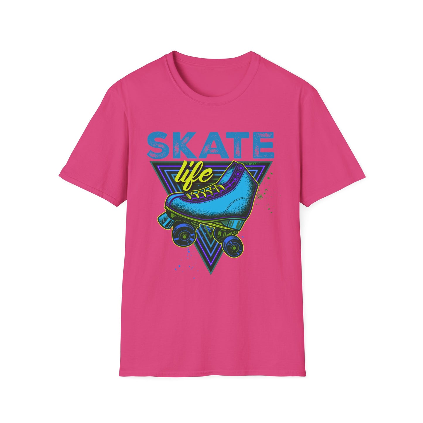 Adult T-Shirt "Skate Life"