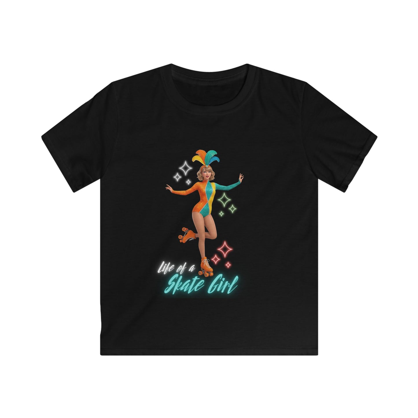 Girls T-Shirt "Life of a Skate Girl: