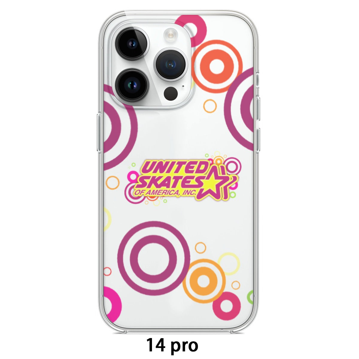 United Skates iPhone 14 - 15 cell phone case
