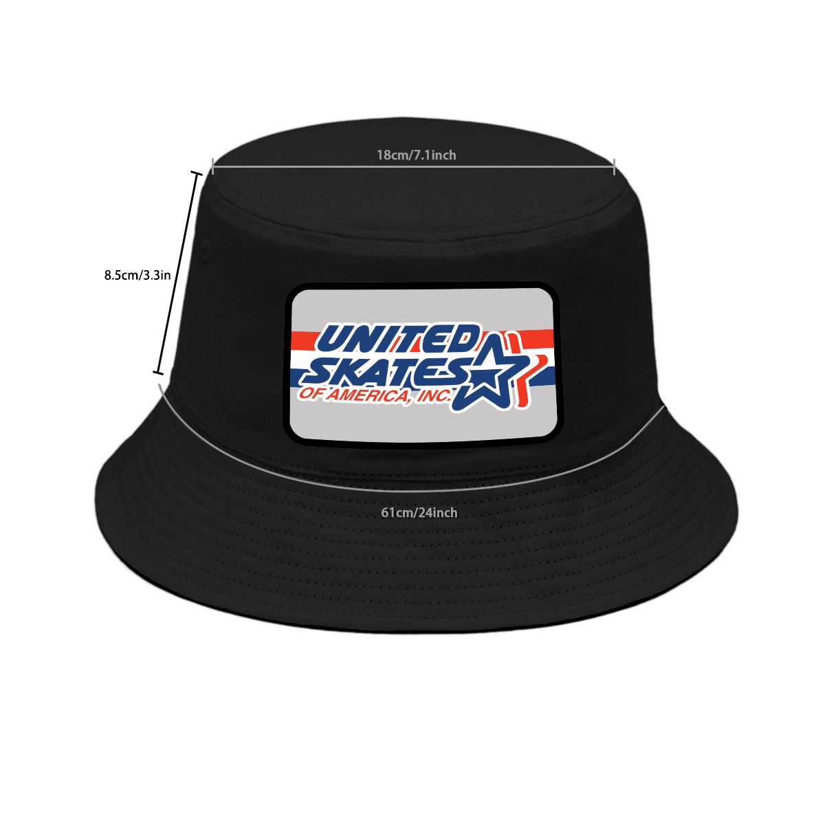 Adult Double Layer Bucket Hat