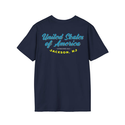 Adult "Skate Life" T-Shirt - United Skates of America - Jackson, NJ
