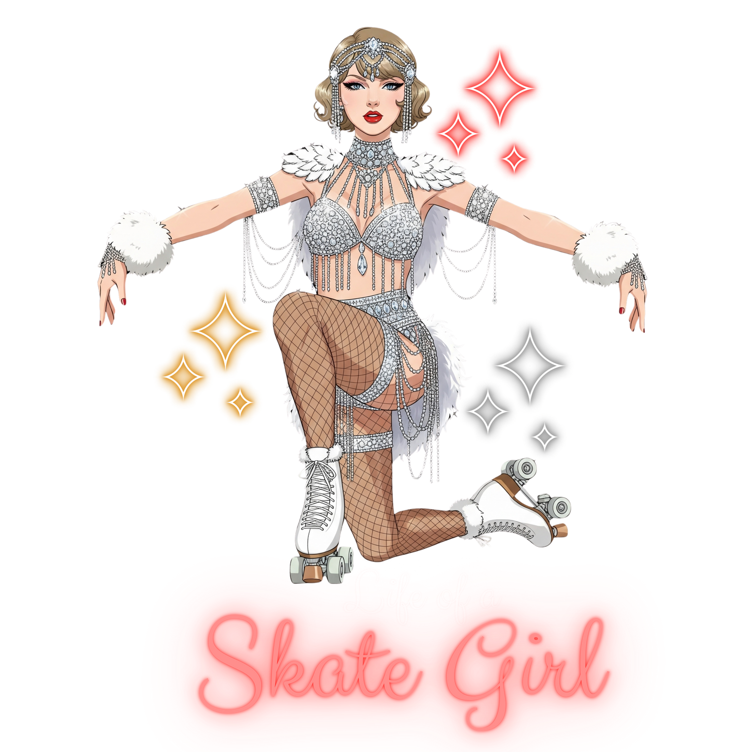Life of a Skate Girl Tees