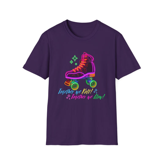 Women's T-Shirt  "Together we Roll! Together we Glow!"