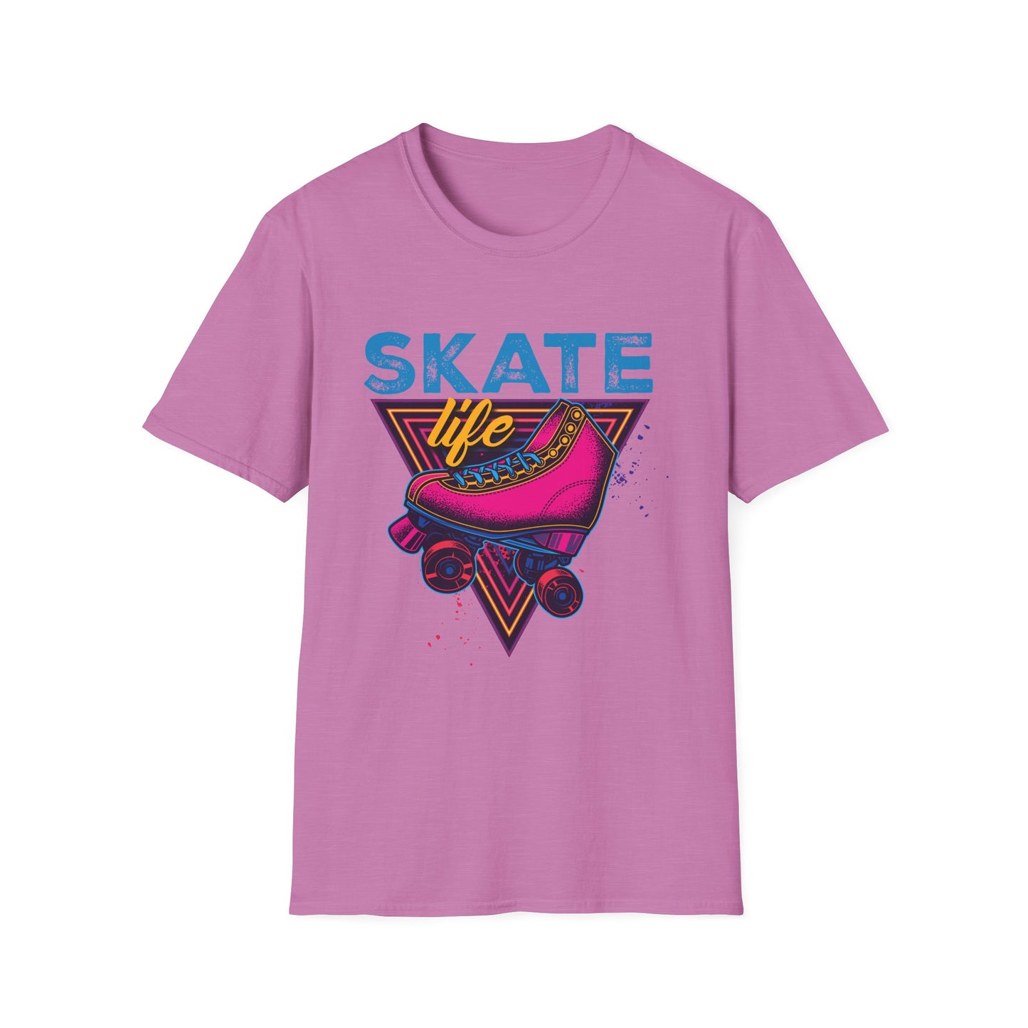 Adult "Skate Life" T-Shirt (Pink)