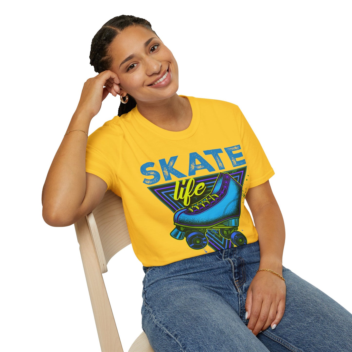 "Skate Life" T-Shirt - United Skates of America - Tampa, FL