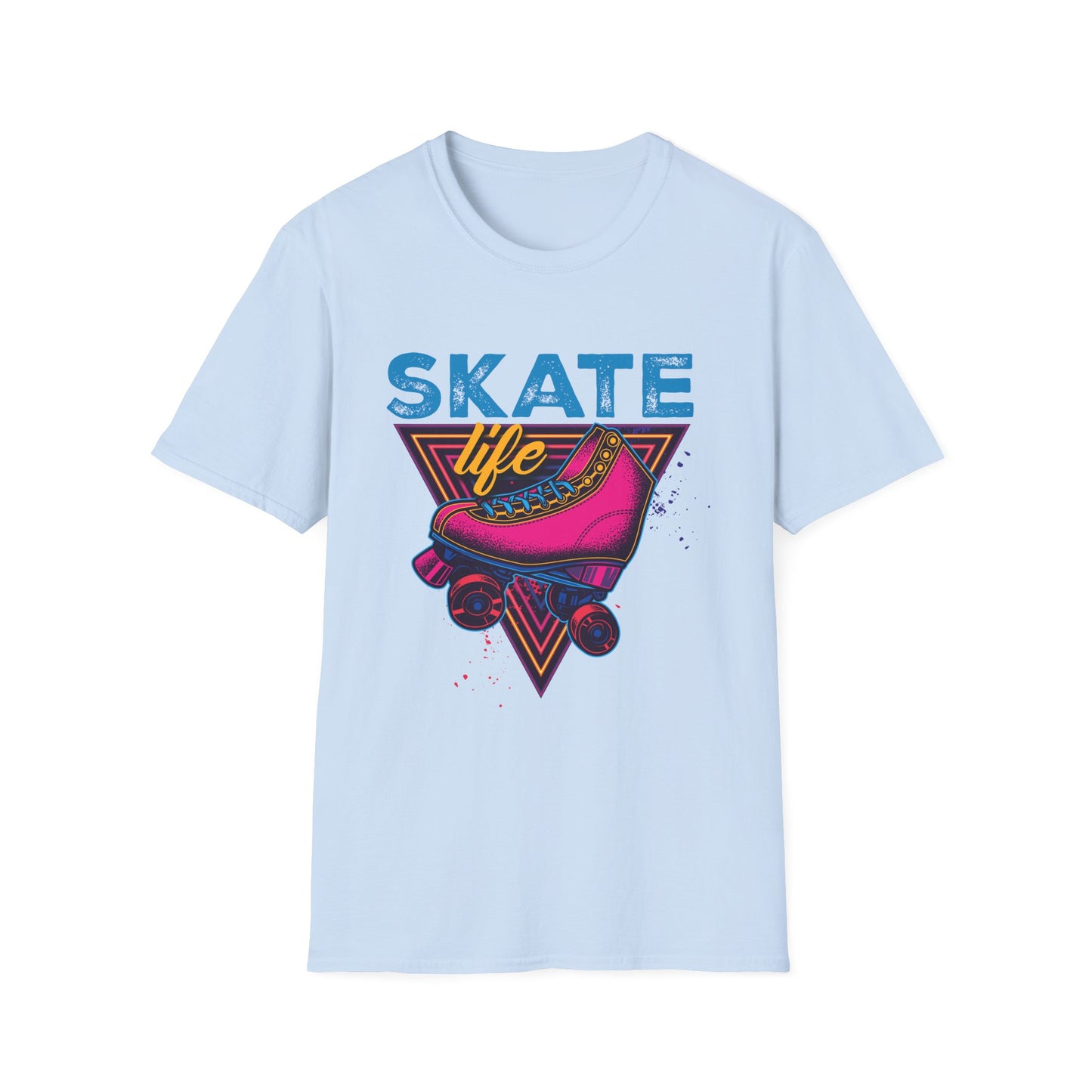 Adult "Skate Life" T-Shirt (Pink)