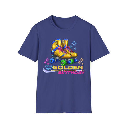 Adult T-Shirt "Golden Birthday"