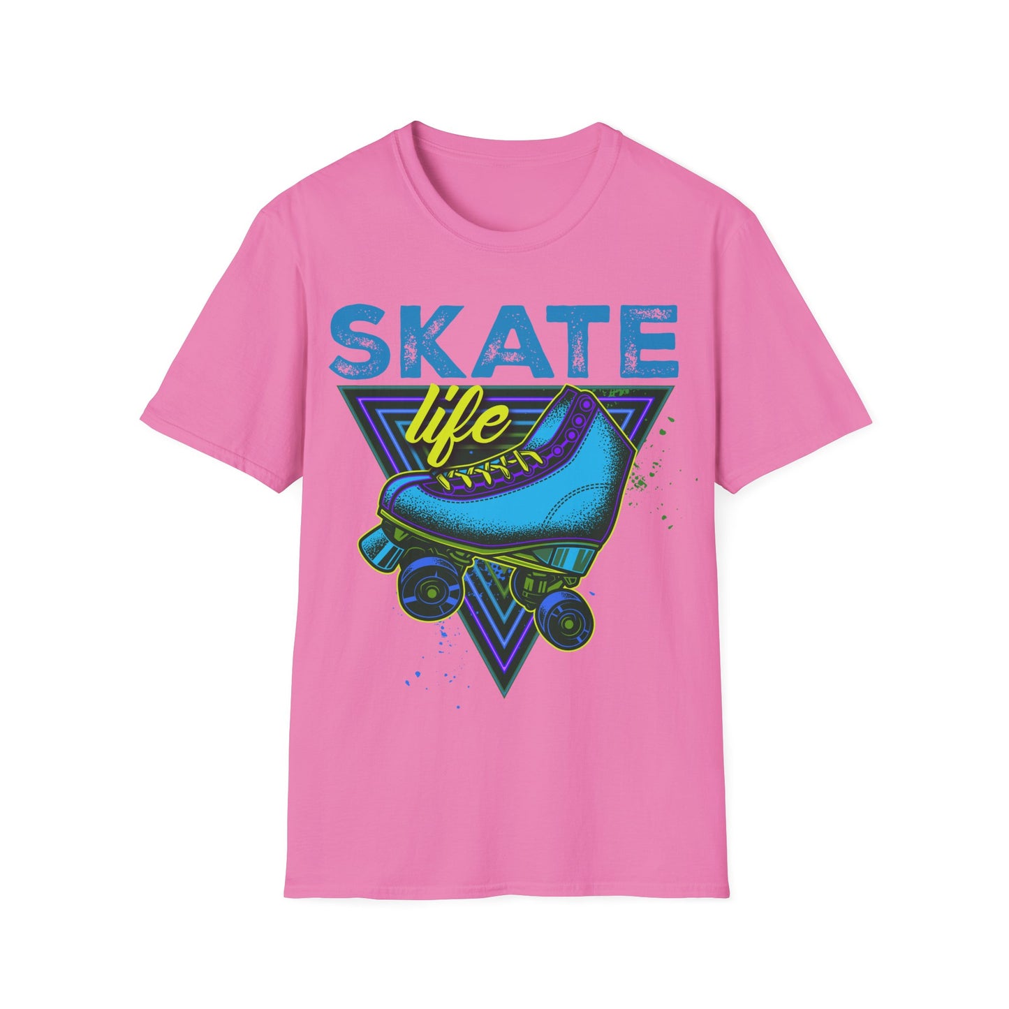 "Skate Life" T-Shirt - United Skates of America - Tampa, FL