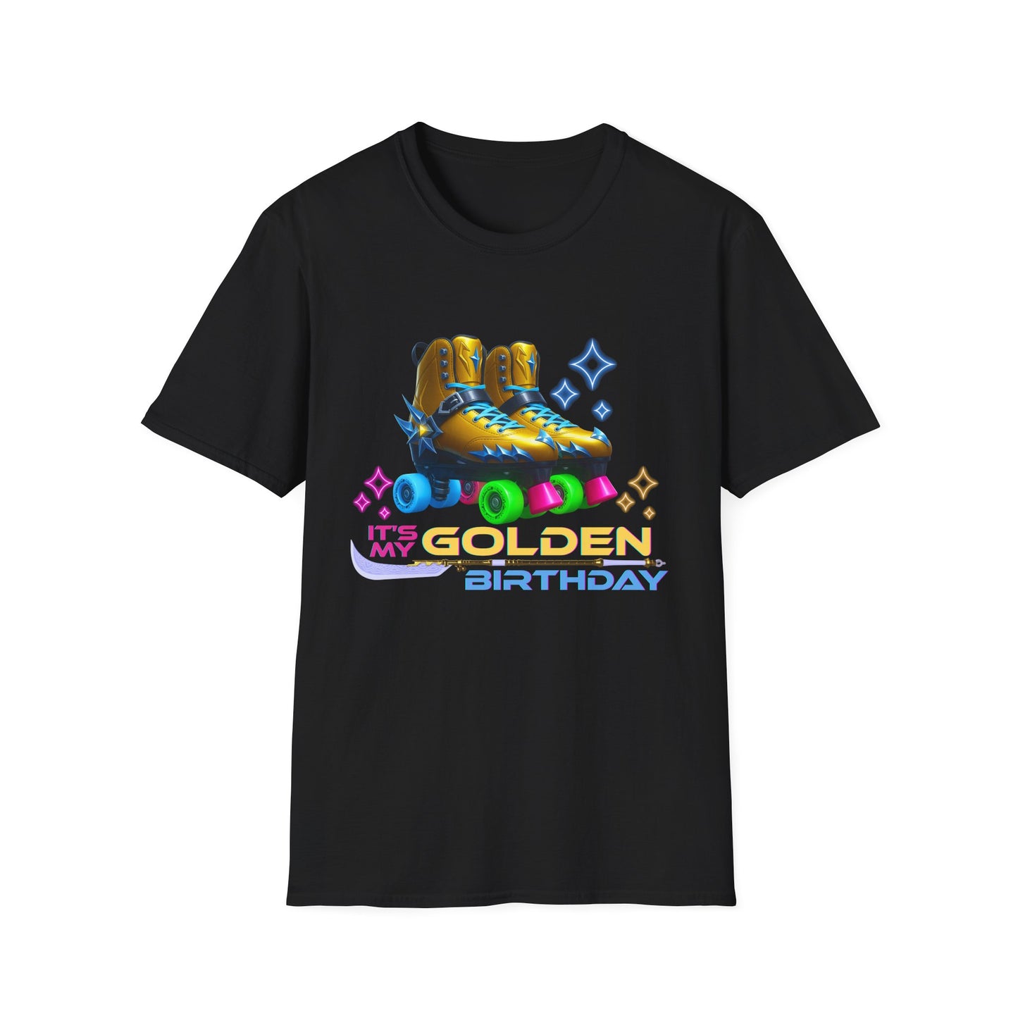 Adult T-Shirt "Golden Birthday"