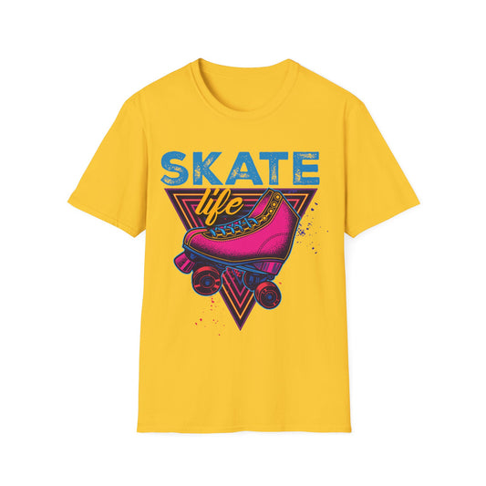 Adult "Skate Life" T-Shirt - United Skates of America - Jackson, NJ
