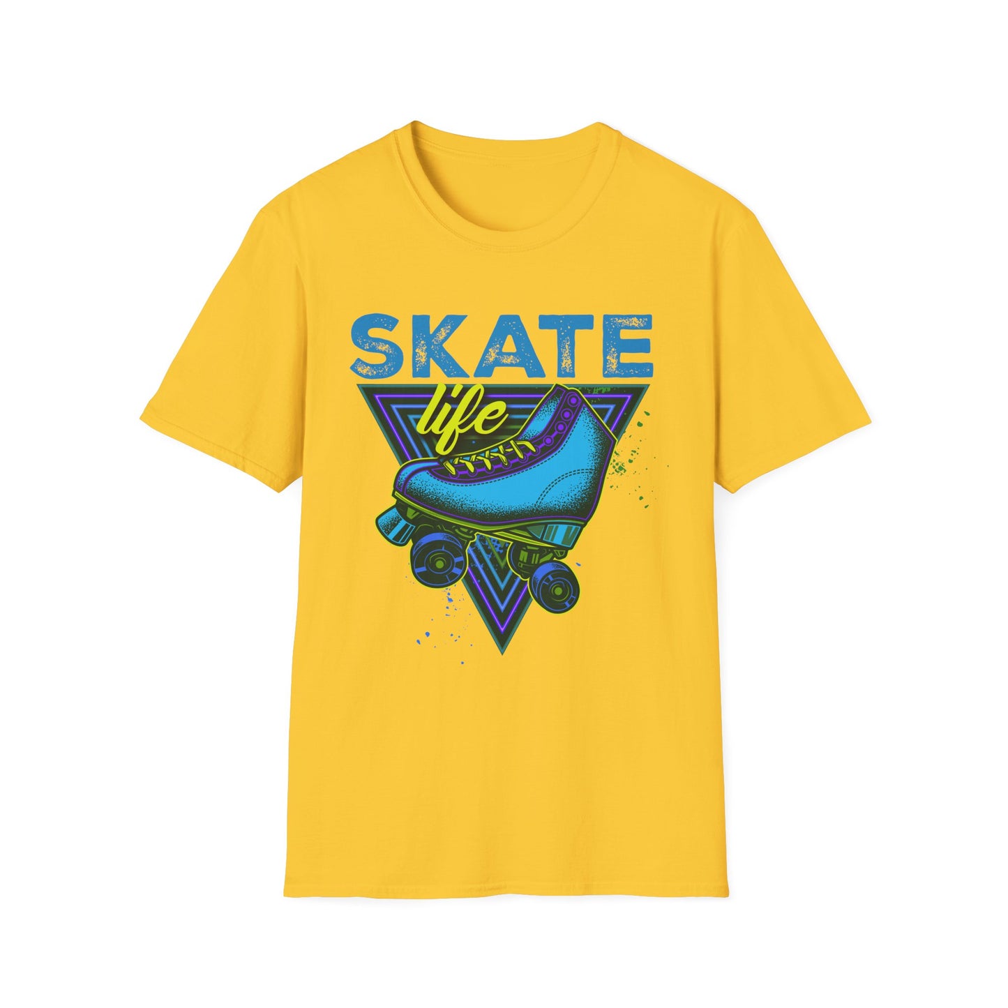 Adult T-Shirt  "Skate Life"