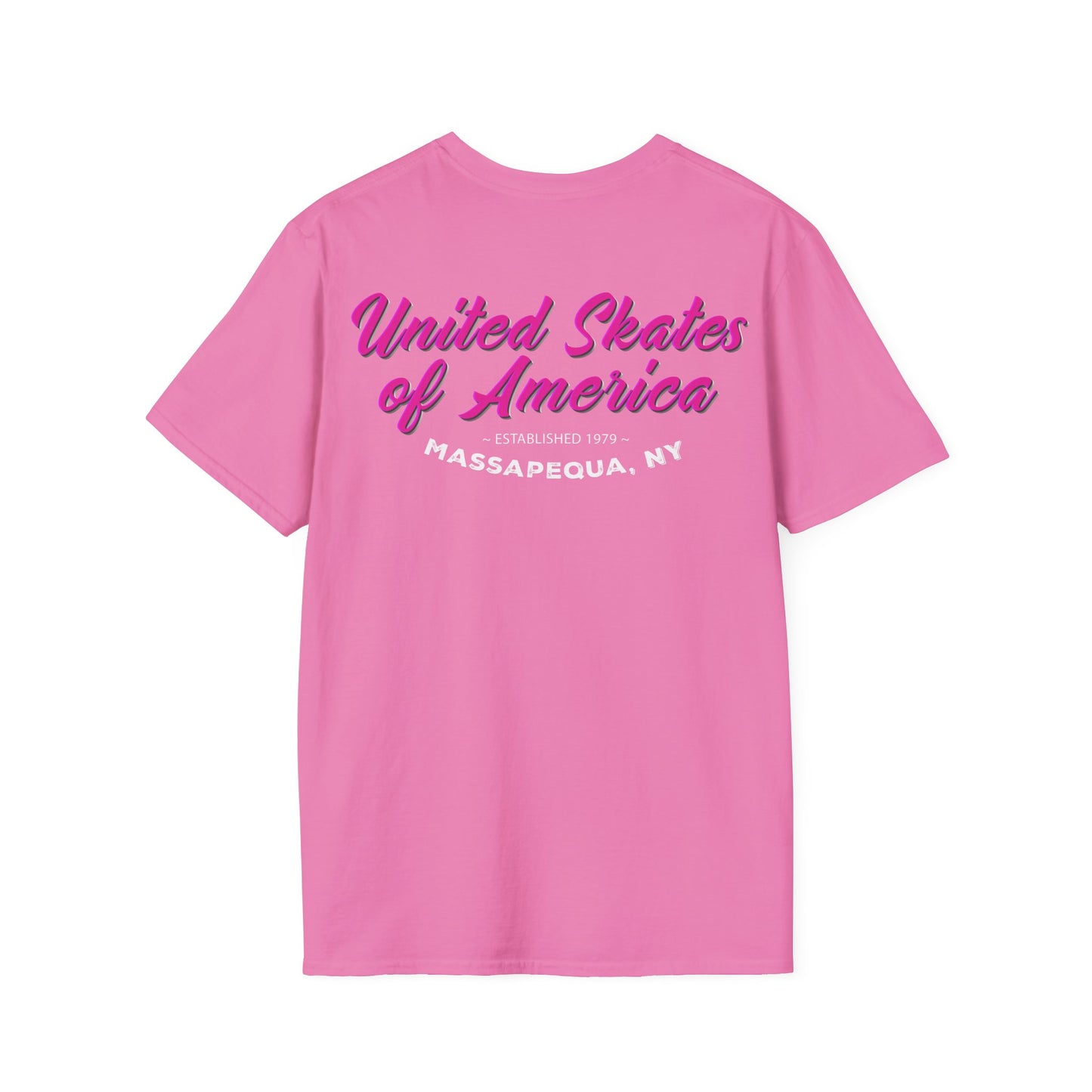 Skate Hard Skate Humble" T-Shirt - United Skates of America - Massapequa, NY