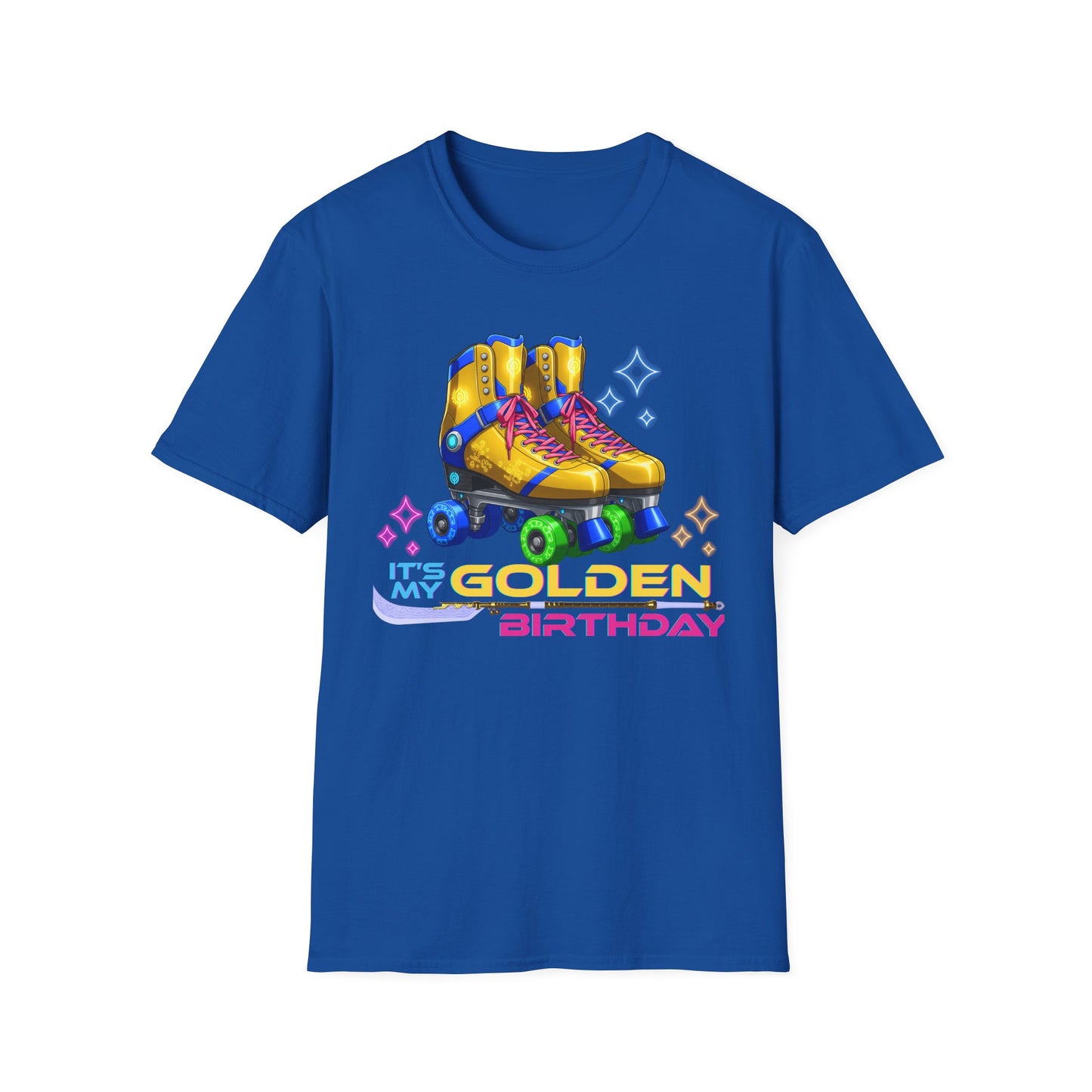 Adult T-Shirt "Golden Birthday"