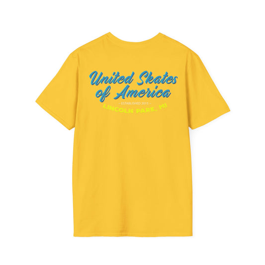 Adult "Skate Life" T-Shirt - United Skates of America - Lincoln Park, MI