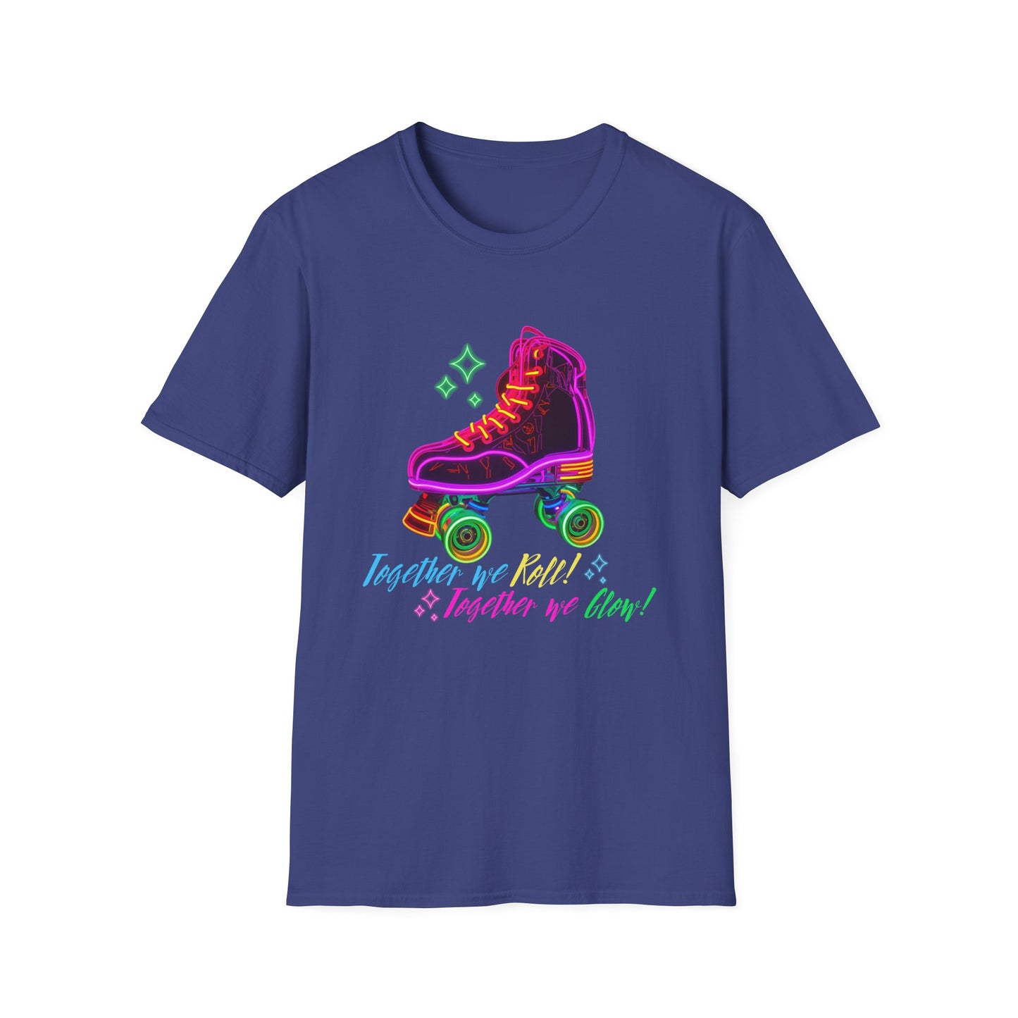 Women's T-Shirt  "Together we Roll! Together we Glow!"