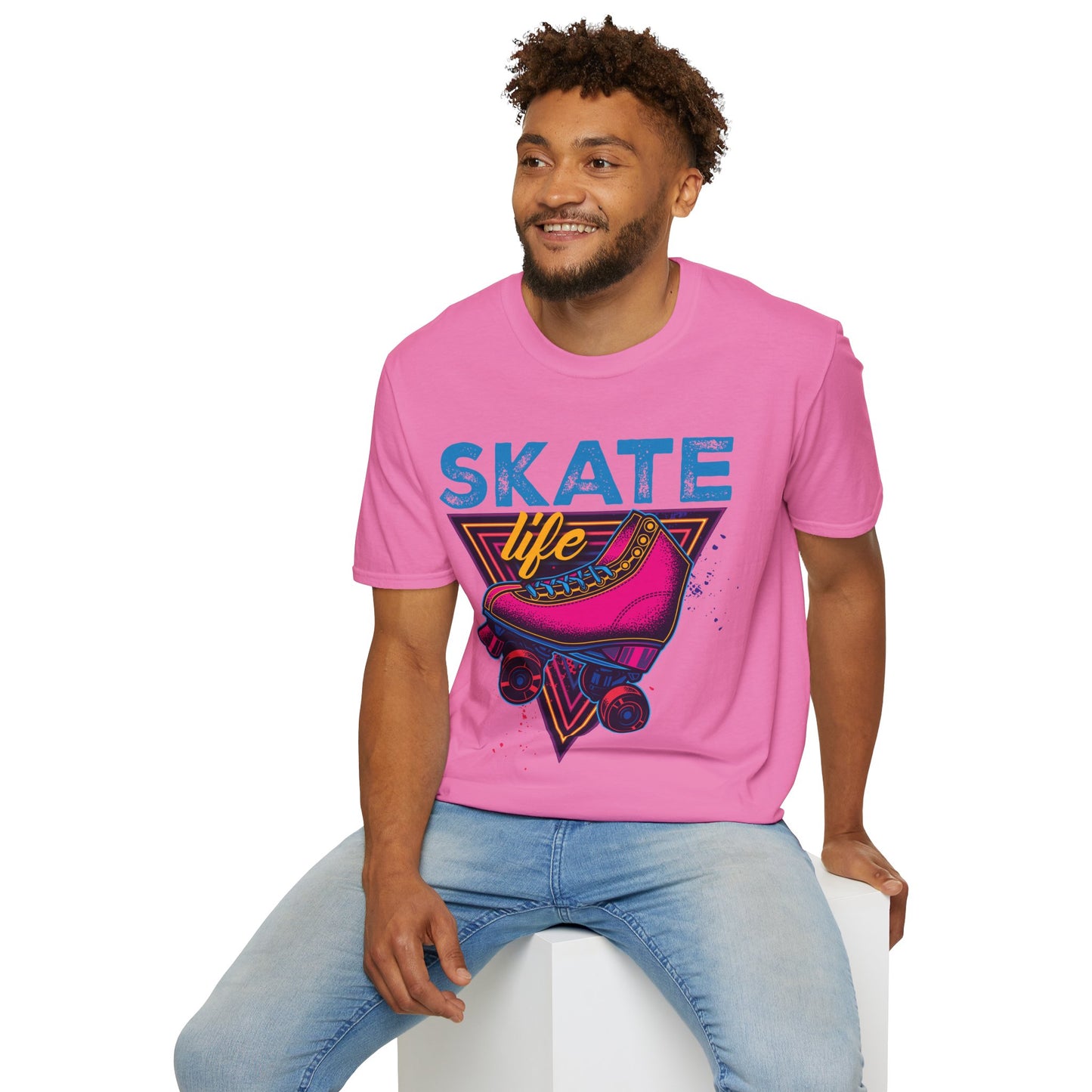 Adult "Skate Life" T-Shirt - United Skates of America - Jackson, NJ