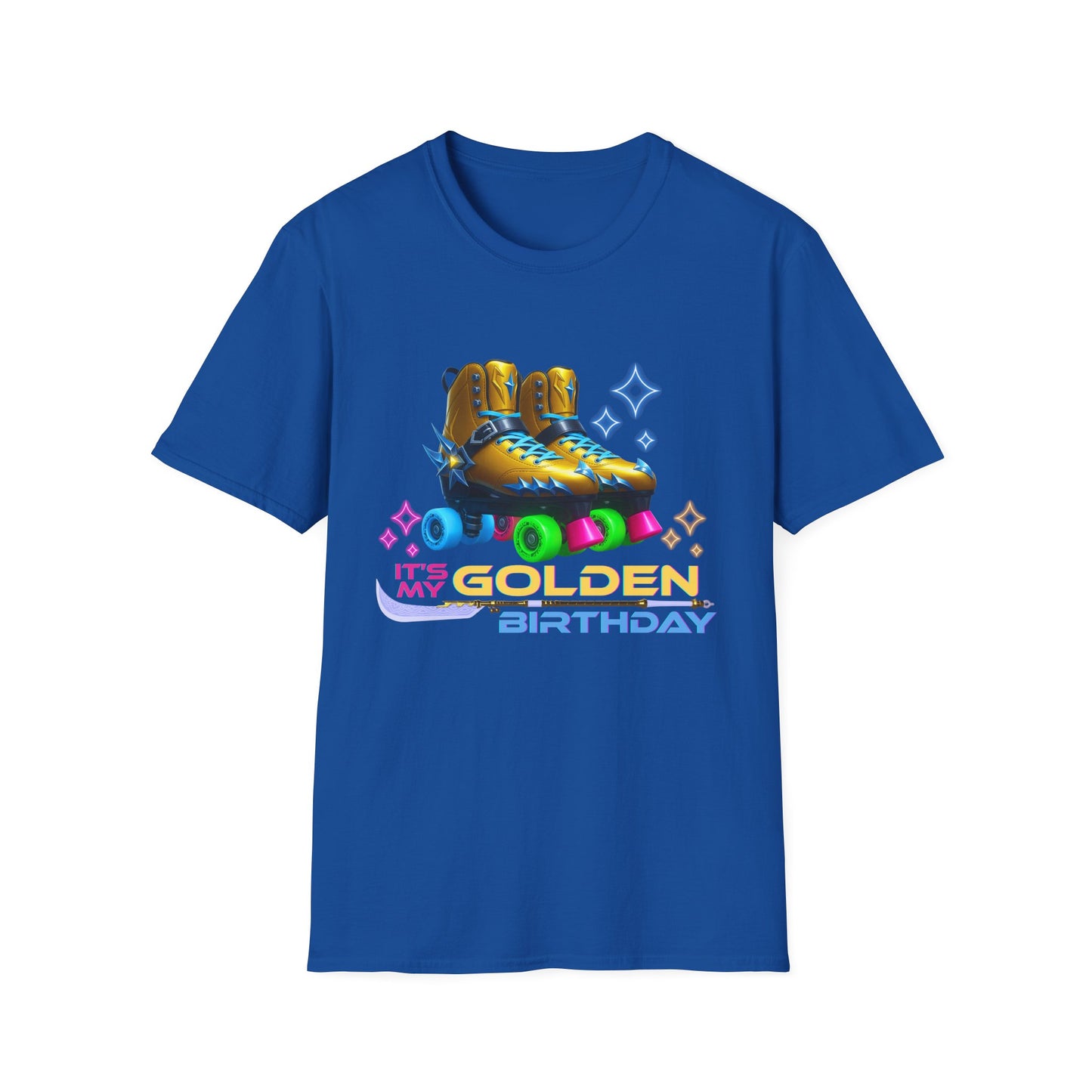 Adult T-Shirt "Golden Birthday"