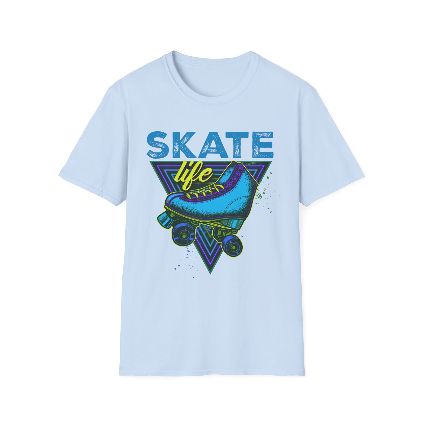 Adult T-Shirt  "Skate Life"