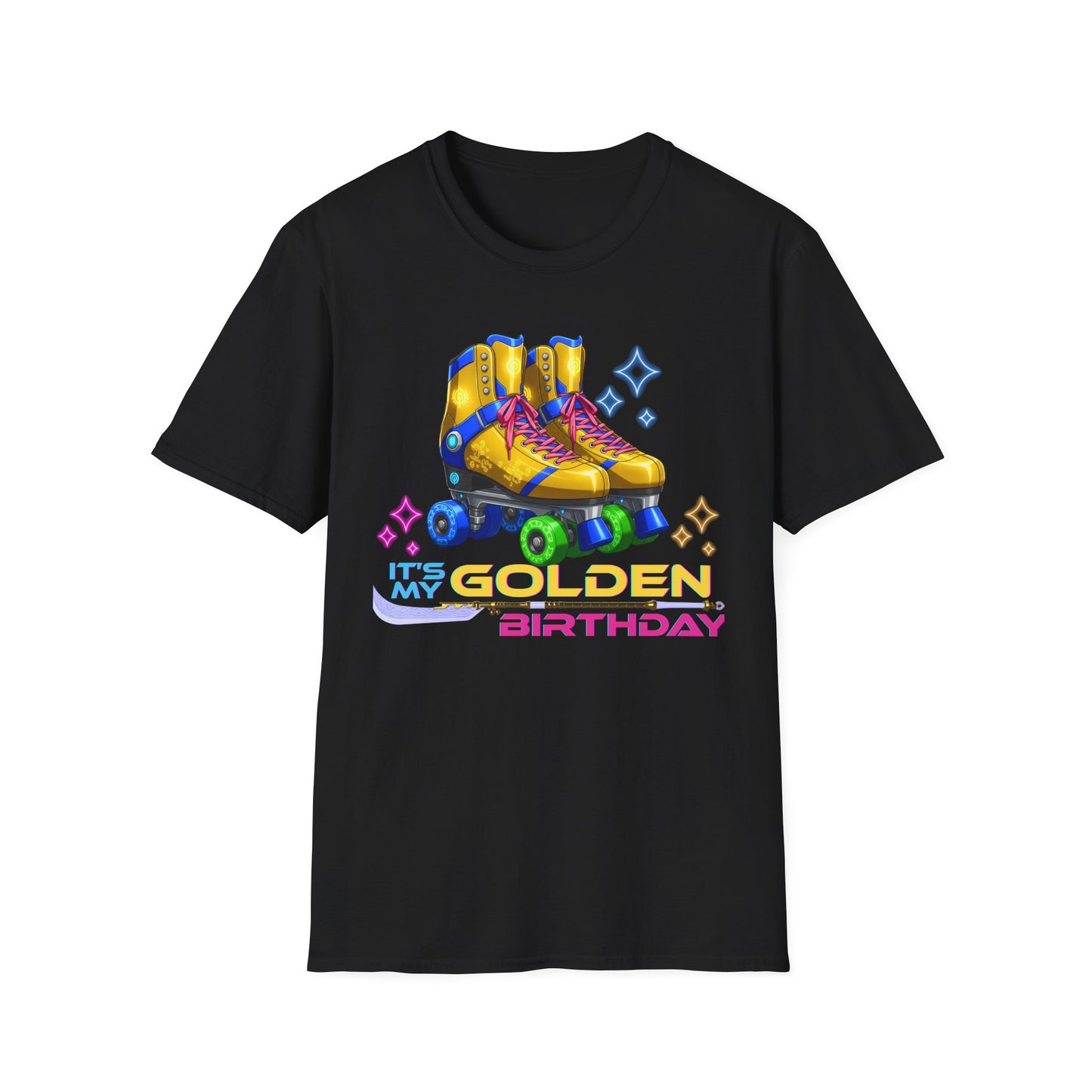Adult T-Shirt "Golden Birthday"