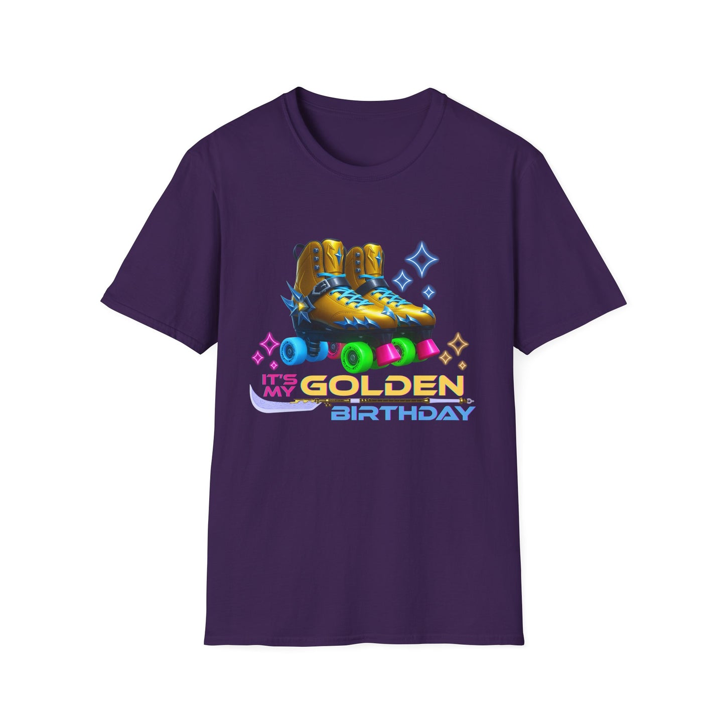 Adult T-Shirt "Golden Birthday"