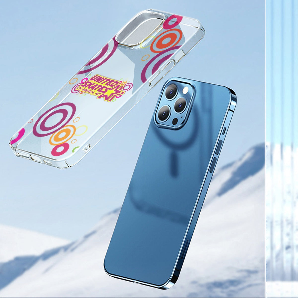 United Skates iPhone 14 - 15 cell phone case