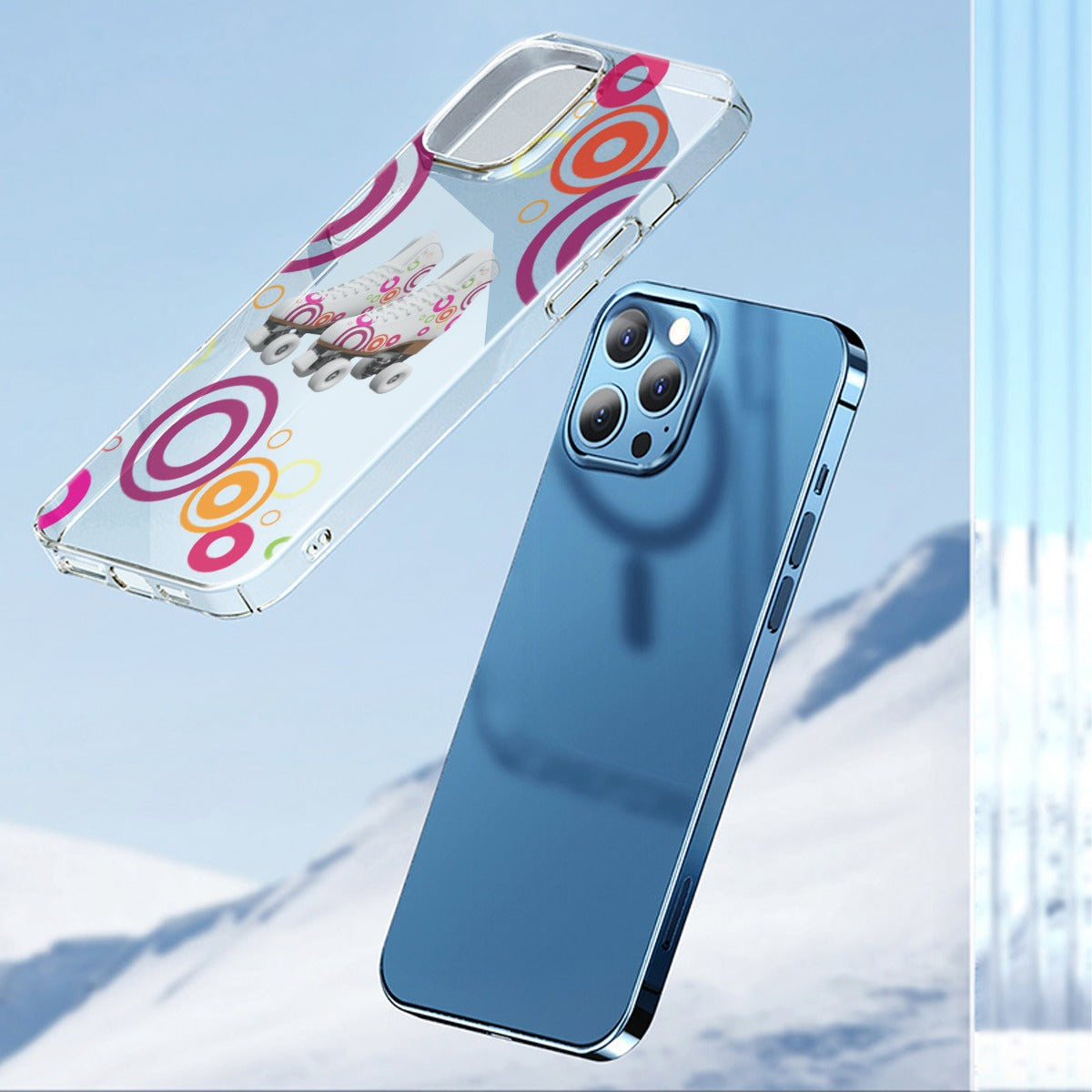 iPhone 14 - 15 Protective Phone Case