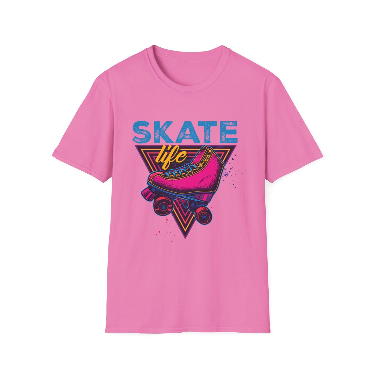 Adult "Skate Life" T-Shirt (Pink)