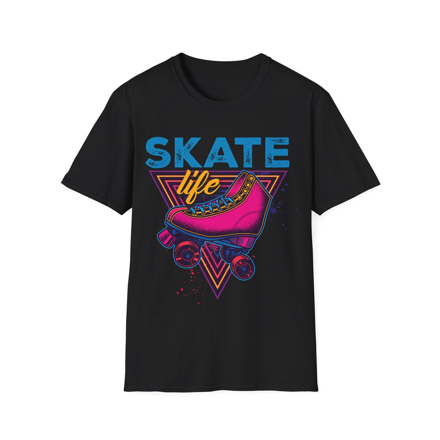 Adult "Skate Life" T-Shirt - United Skates of America - Jackson, NJ
