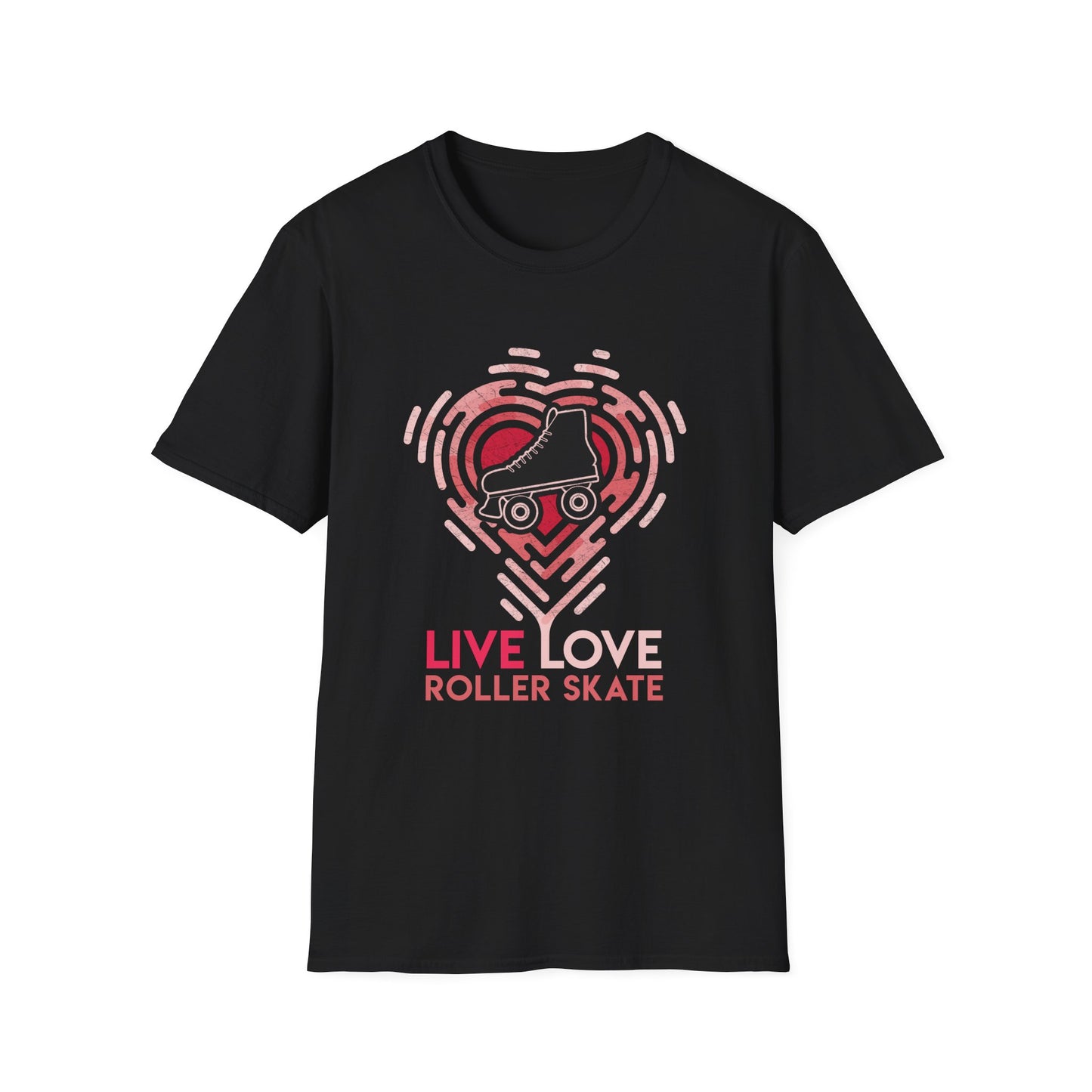 Women's T-Shirt "Live Love Roller Skate"