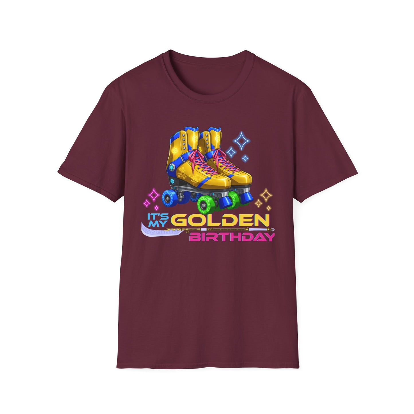 Adult T-Shirt "Golden Birthday"