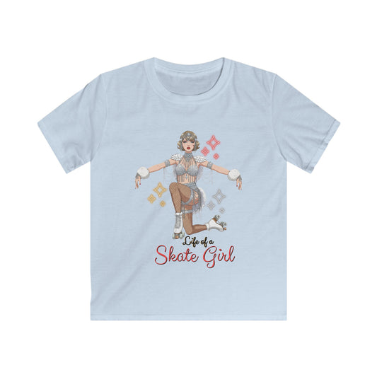 Girls/Teens T-Shirt "Life of a Skate Girl"