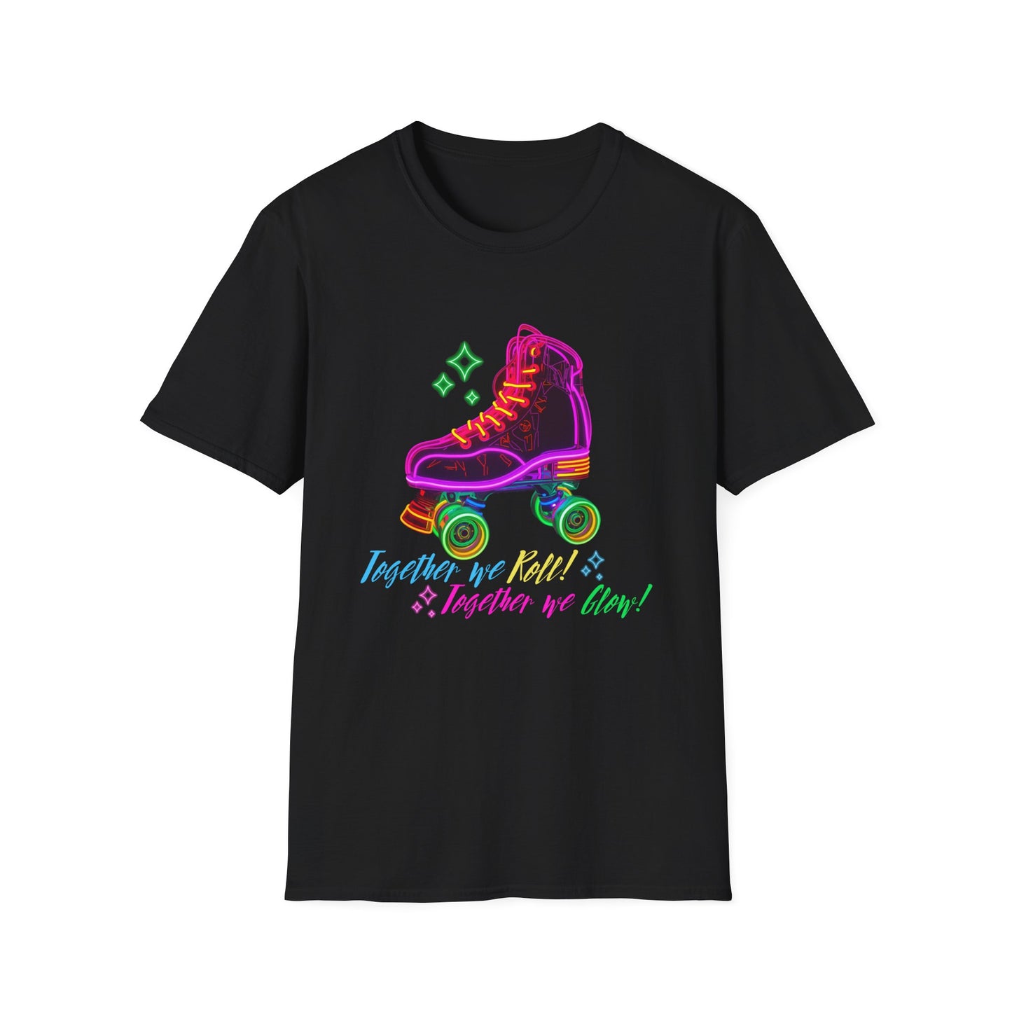 Women's T-Shirt  "Together we Roll! Together we Glow!"