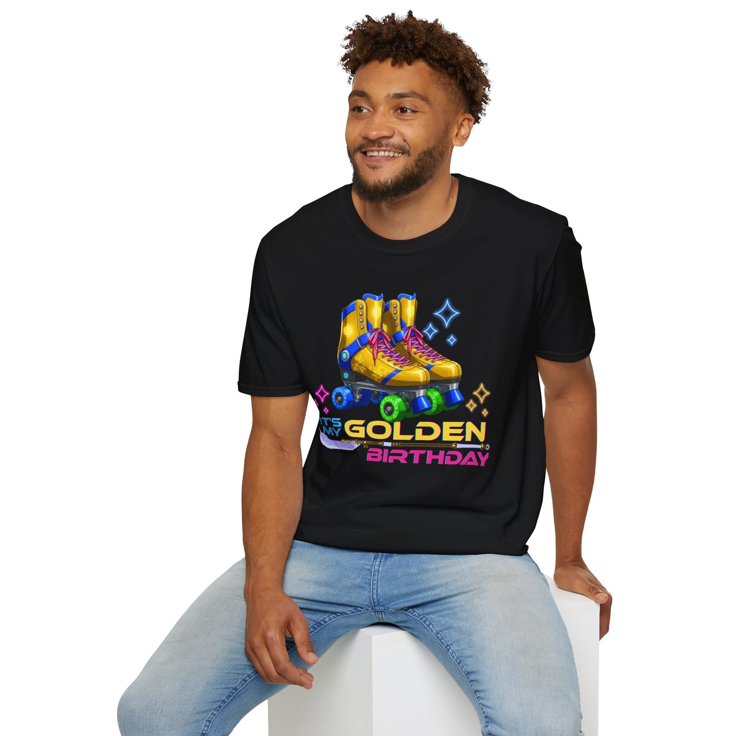 Adult T-Shirt "Golden Birthday"
