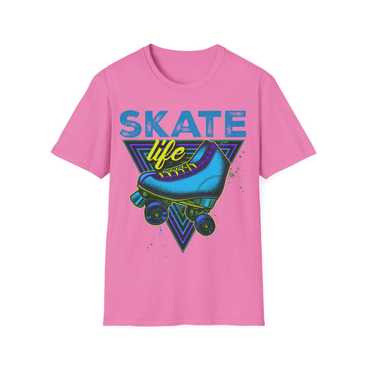 Adult "Skate Life" T-Shirt - Wheels Durham