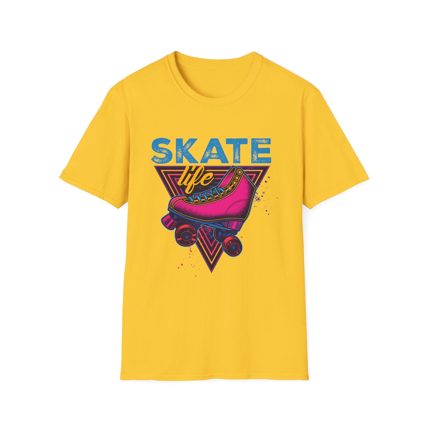 Adult "Skate Life" T-Shirt (Pink)
