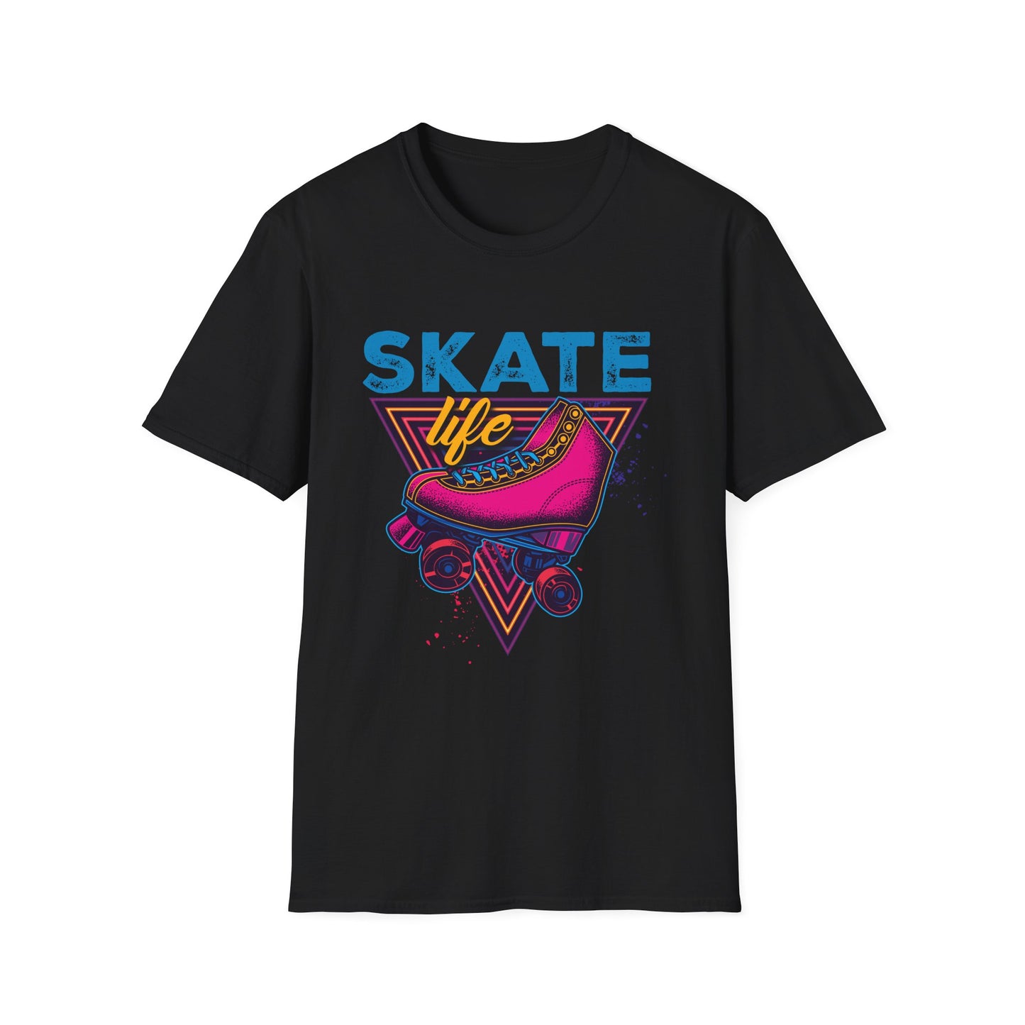 Adult "Skate Life" T-Shirt (Pink)