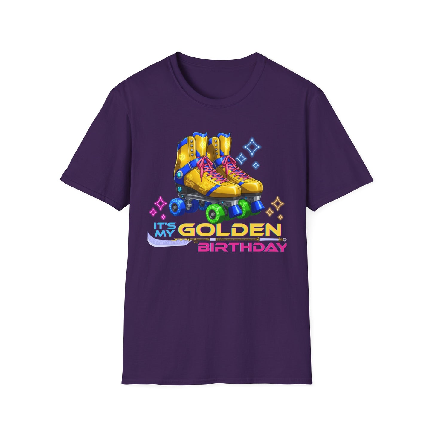 Adult T-Shirt "Golden Birthday"