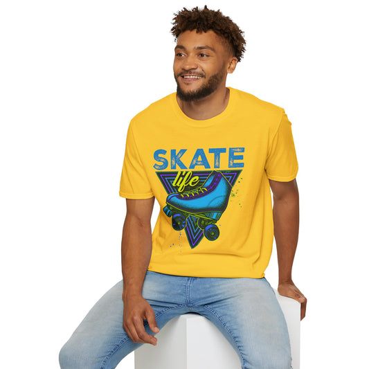 Adult T-Shirt  "Skate Life"