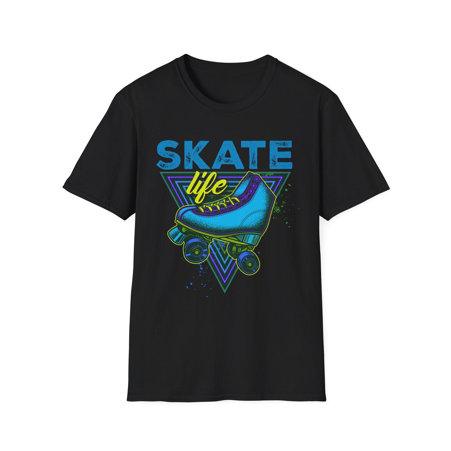 Adult T-Shirt  "Skate Life"